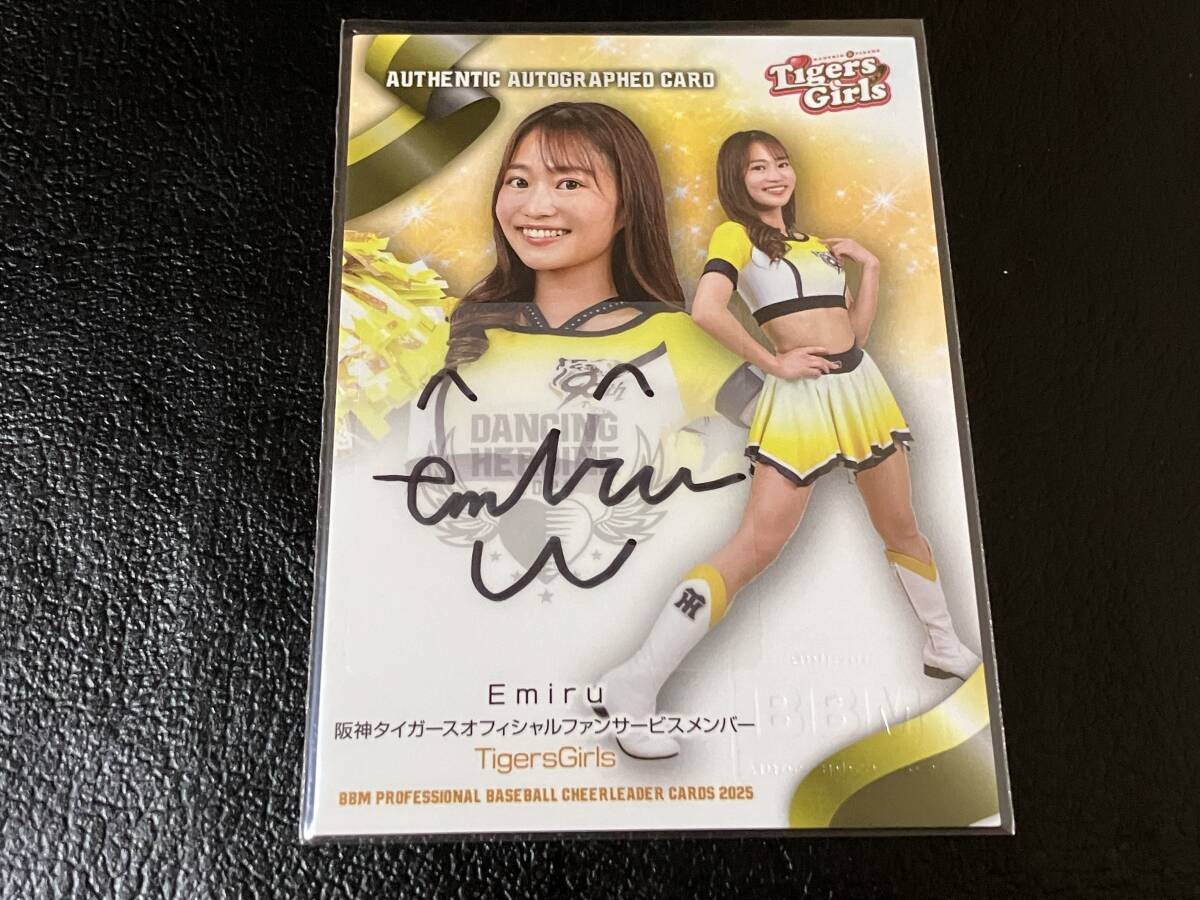 BBM 2019 巨人 チアリーダー舞 橋本なぎさ 直筆サインチェキ /10 BBM