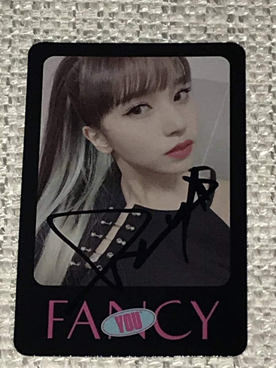 twice fancy FANCY サノク トレカ ミナ TWICE FANCY YOU サノク トレカ