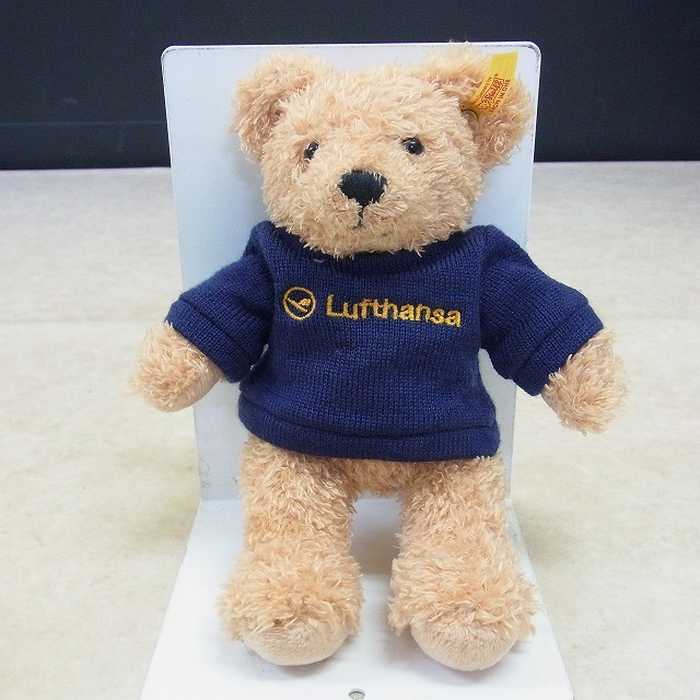 テディベア シュタイフ ルフトハンザドイツ航空コラボ 機内販売限定品