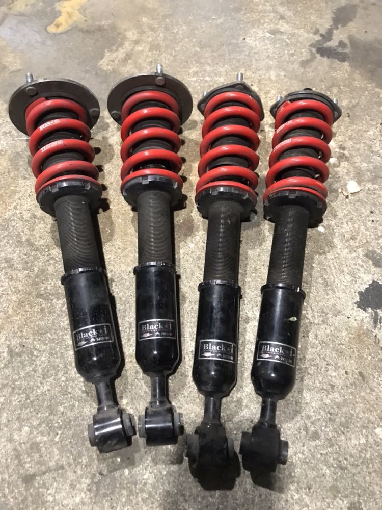 40ソアラ 16アリスト 17マジェスタ 車高調 メーカー不明 40ソアラ 16