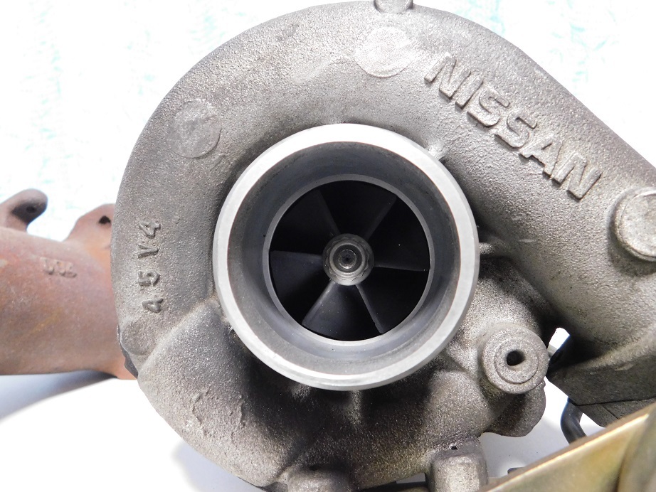 RB25DET 45V1タービン 45V1 RB25DET タービン 流用 程度良好日産 45V3