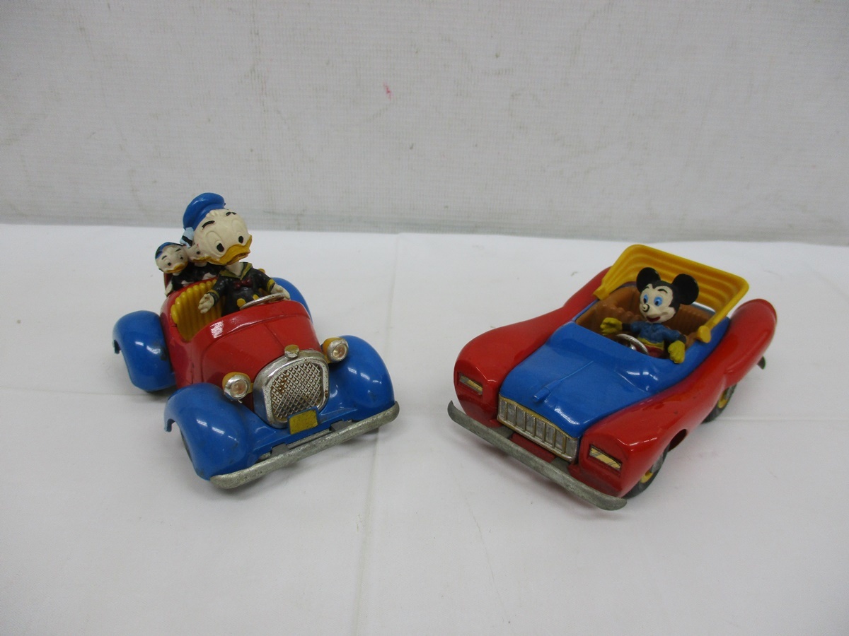 ミニカー ポリトイズ ミッキーマウス ミニカー Art. 602 ディズニー