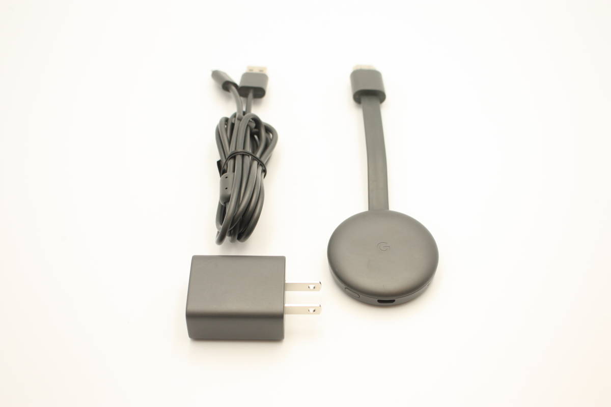 Google クロームキャスト 第3世代 NC2-6A5 GA00439-JP Amazon.co.jp