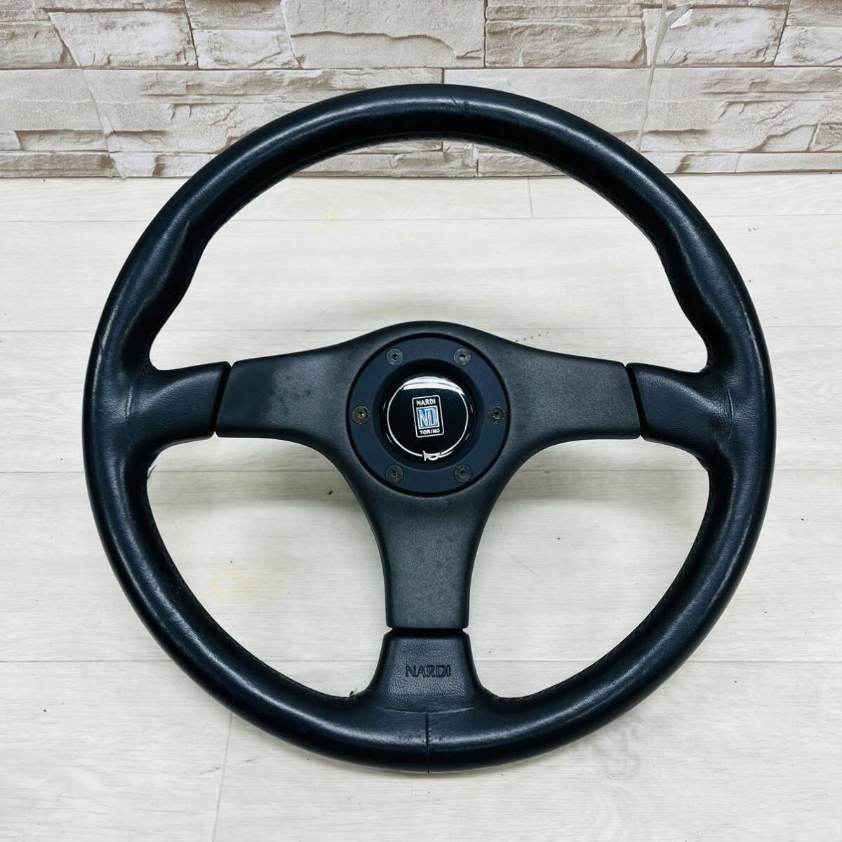 NARDI 【NARDI Classic】36.5Φ ウッドステアリング ナルディ