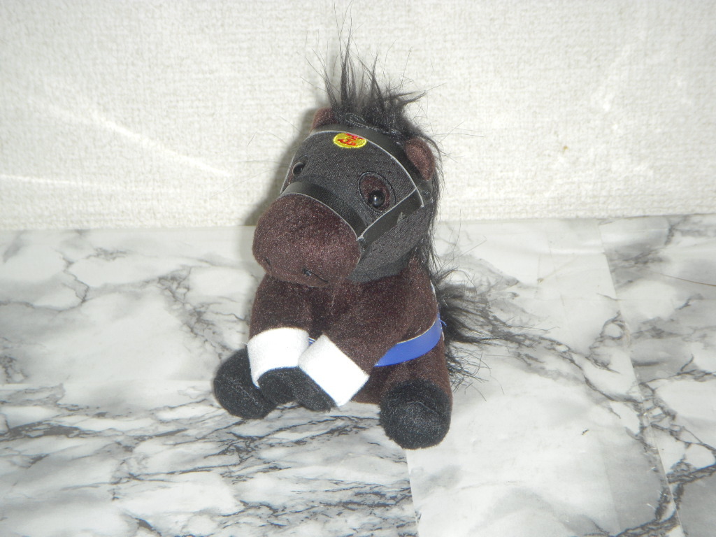 ○アイドルホース ぬいぐるみ【 ロゴタイプ 】第73回 皐月賞○ボール