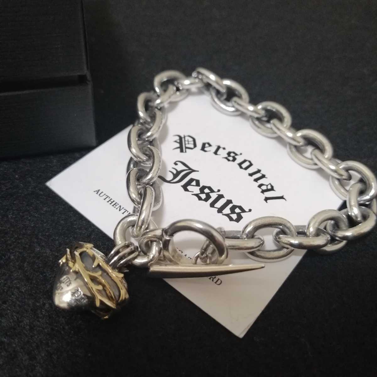 氷室京介パーソナルジーザスPersonal Jesus ダガーブレスレット 氷室