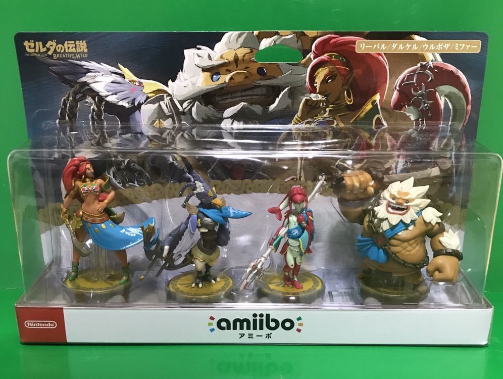 新品】amiibo アミーボ ゼルダの伝説 5個セット ゼルダの伝説