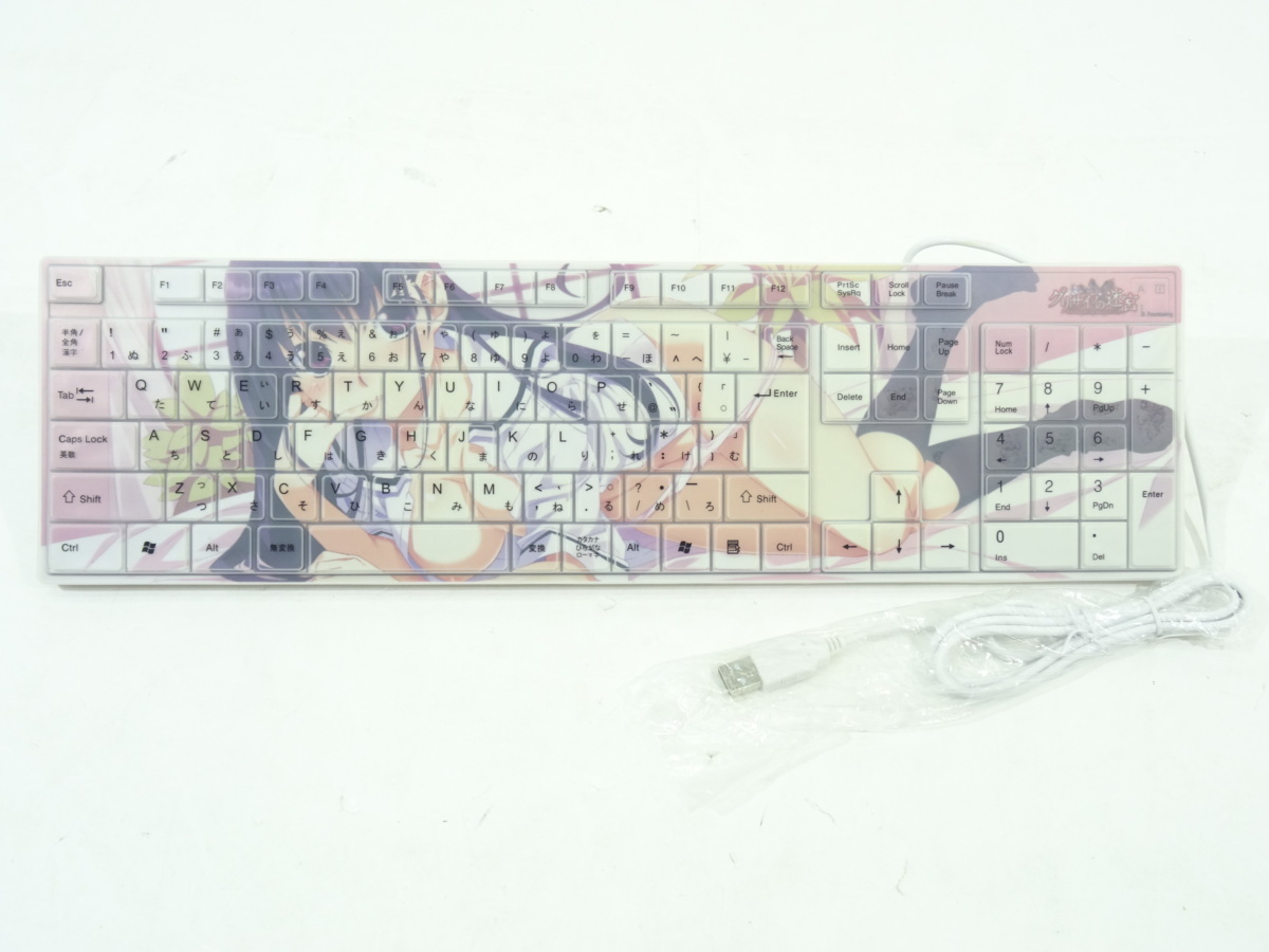 32MA○中古 グリザイアの迷宮 アニメイト限定 榊由美子 描き下ろし