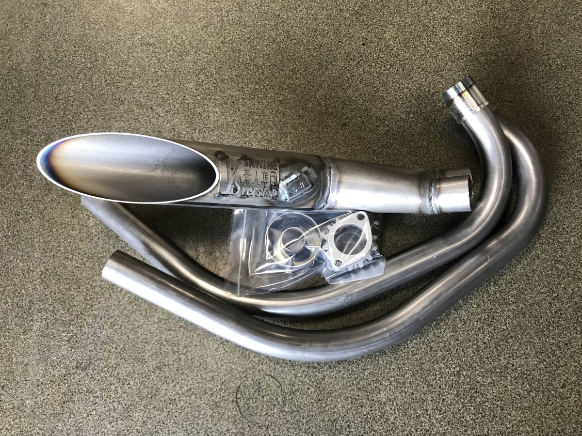 gs400 マフラー三協オートTokioパワー菅 ザリ、ゴキ、マフラー 【公式