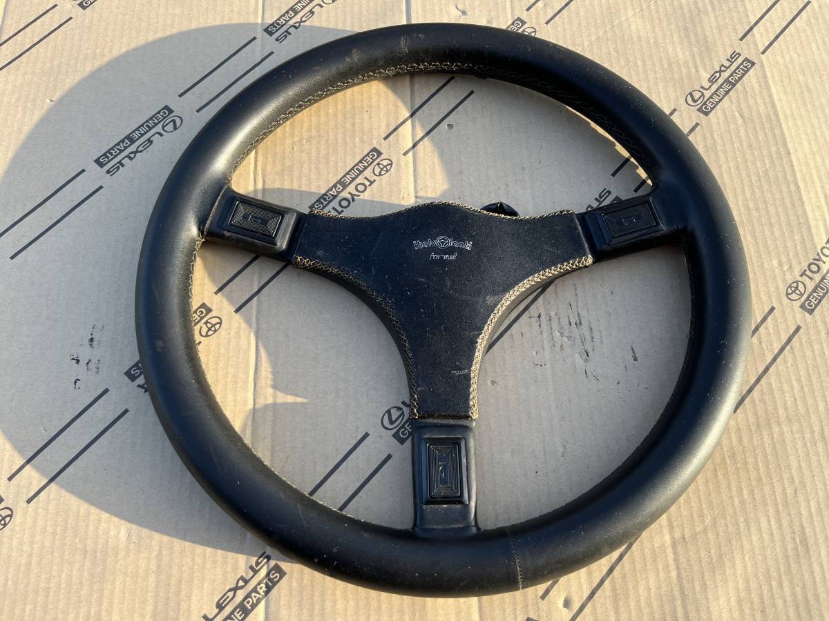 当時物】イタルボランテ ステアリング フォーメル 36 φ