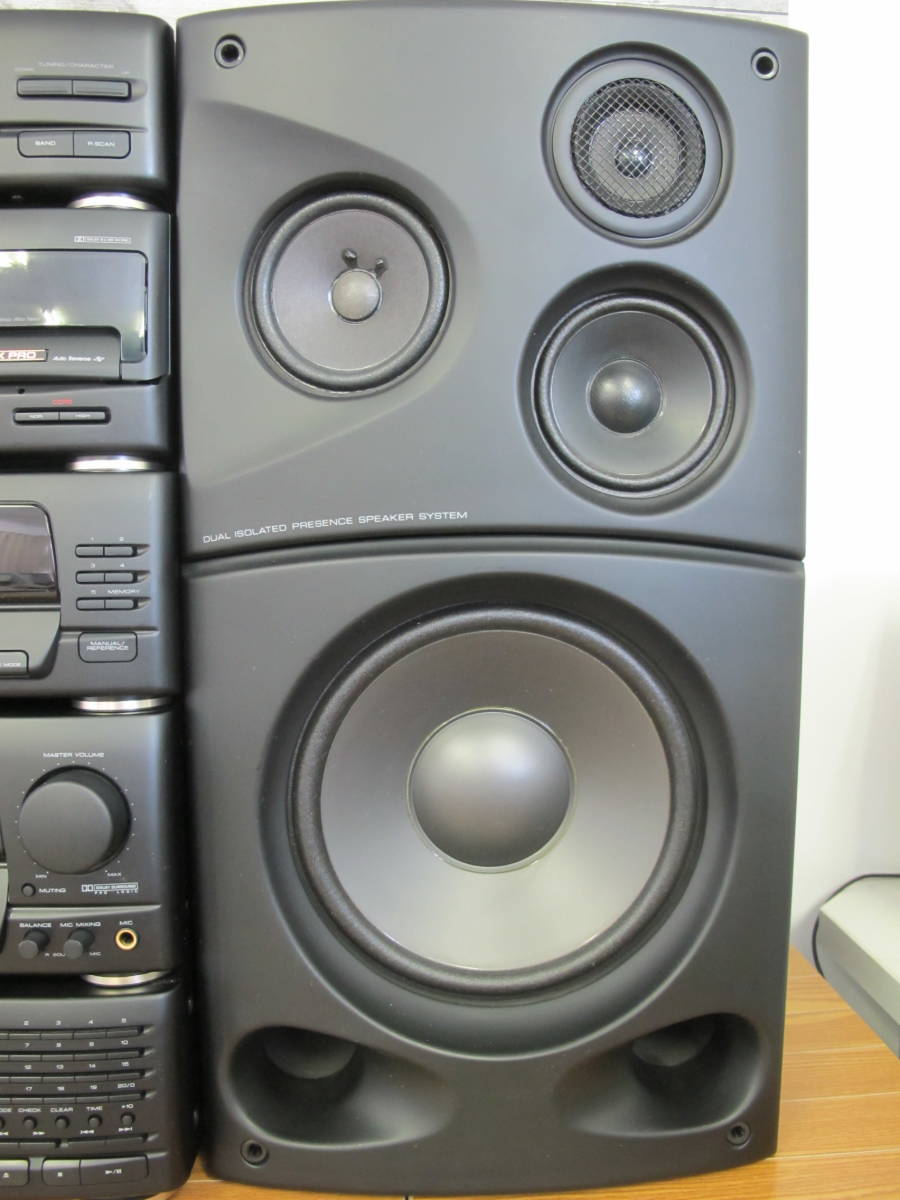 KENWOOD ケンウッド ROKY L5 システムコンポ A-85/T-85/DP-950/GE-850