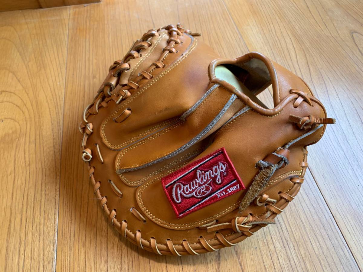 Rawlings ローリングス ミット 捕手 プロモデル ホルヘポサダモデル