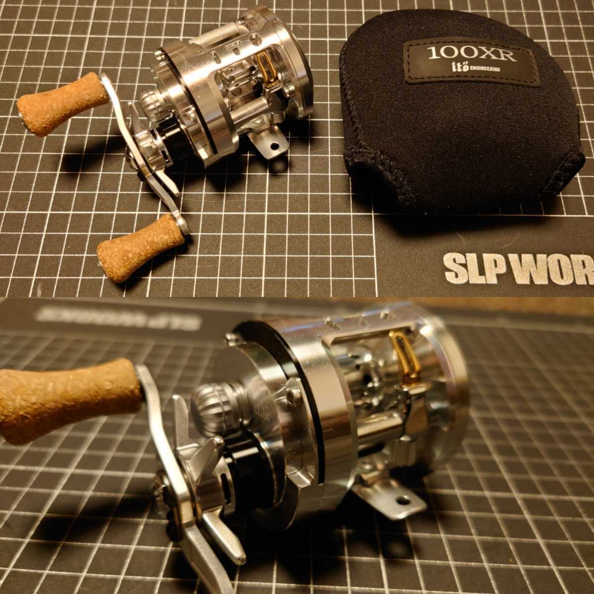 メガバス ito モノブロック 100XR ベイトリール メガバス モノブロック