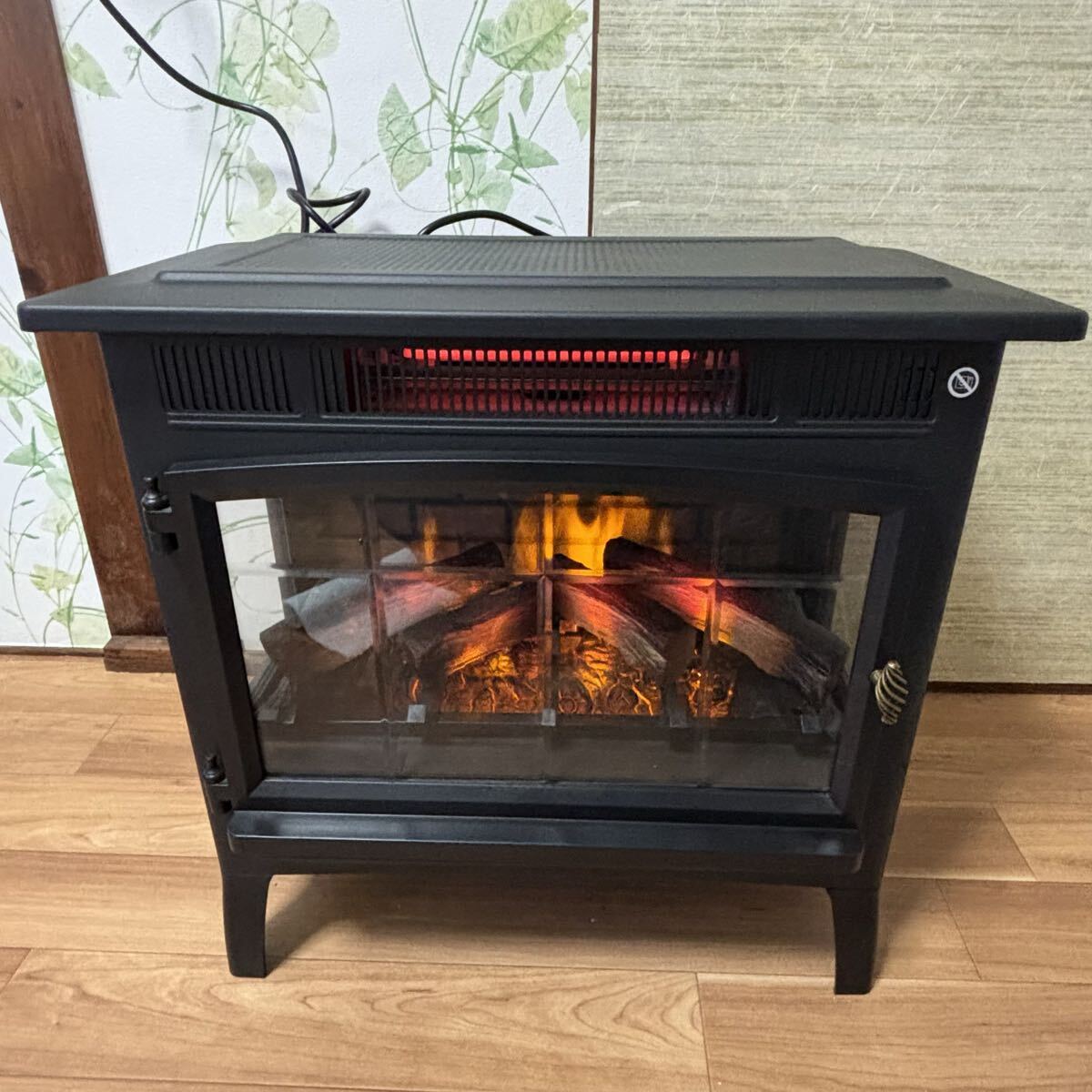 ☆送料無料☆2016年製極上超美品 中古☆QVCジャパン 電気温風機 1000W