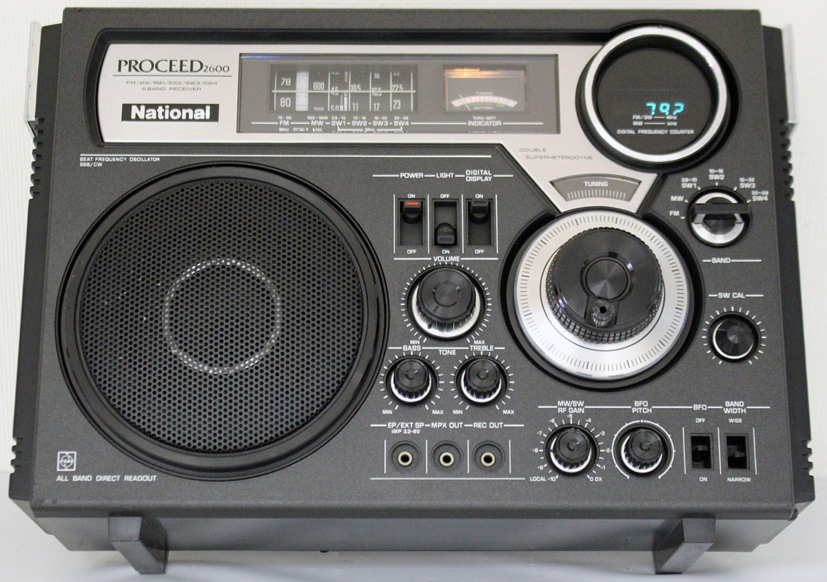 ジャンク品】♪ジャンク品♪National ナショナル PROCEED 2600