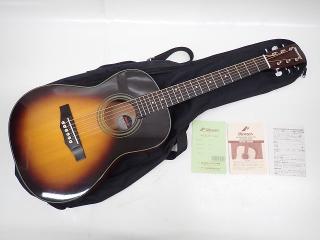 Morris L-A1TS ミニ アコースティックギター モーリス ミニギター L