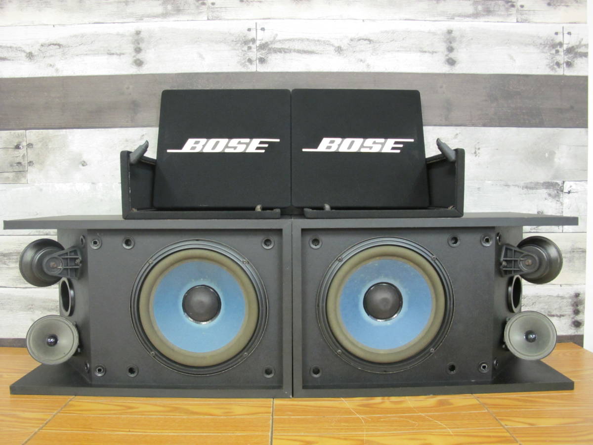 BOSE ボーズ 301V スピーカー 左右ペア（黒） BOSE ボーズ 301V
