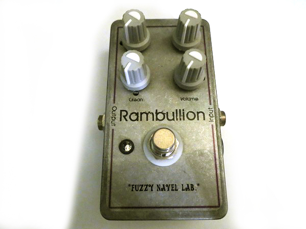 FUZZY NAVEL LAB. Rambullion 中古 良好 ファズ エフェクター Big Muff
