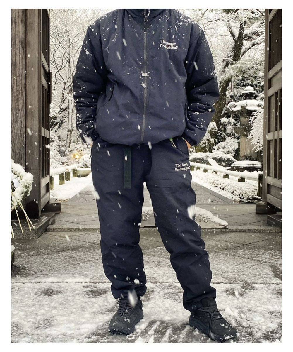 ジャケット・アウター ENNOY NYLON JACKET+PANTS Triple Black ennoy