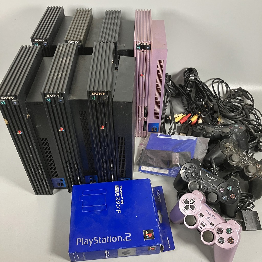 ジャンク・ゲーム機：PS2 プレステ2 5台 ジャンク品 5台セット まとめ