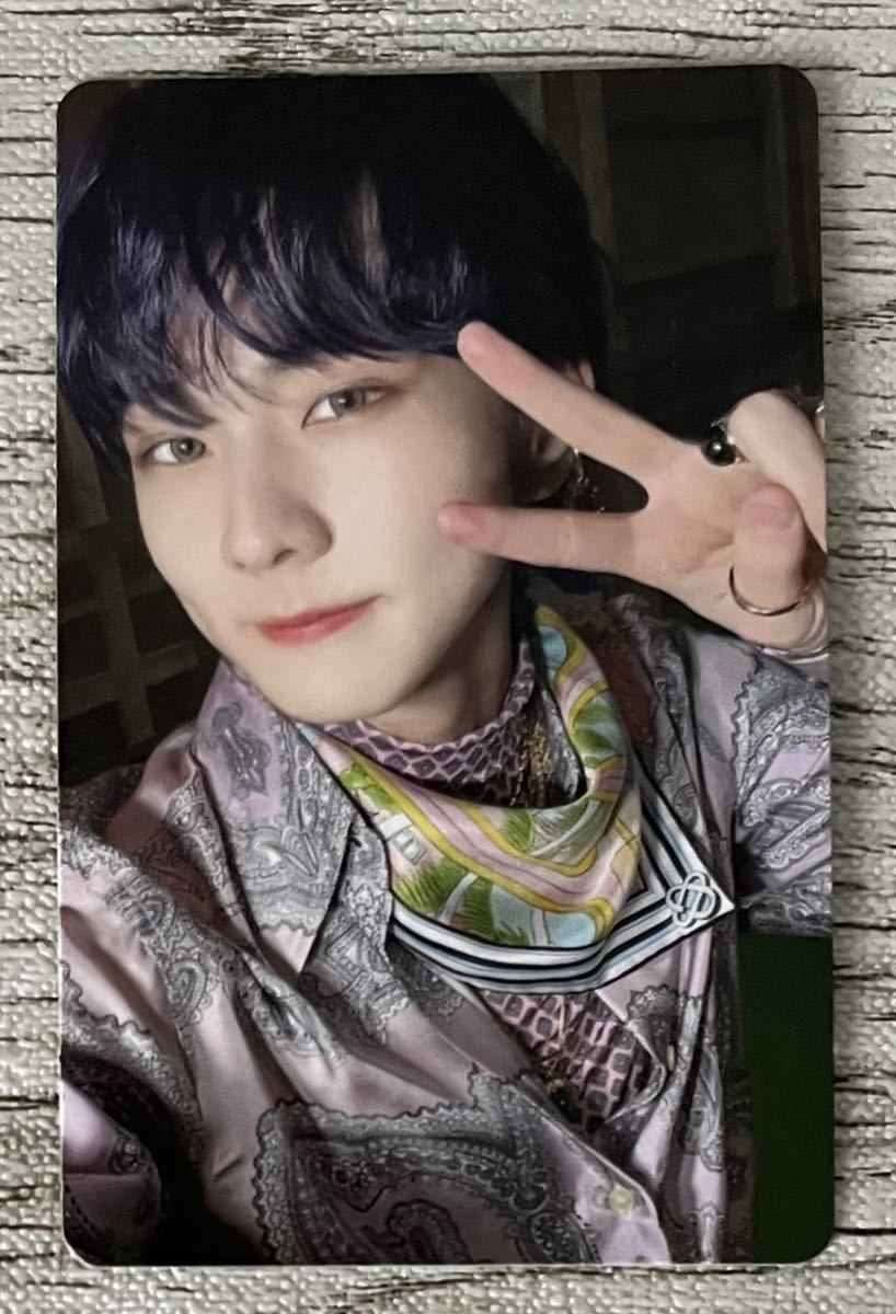 JUNGWON ジョンウォン サノク トレカ