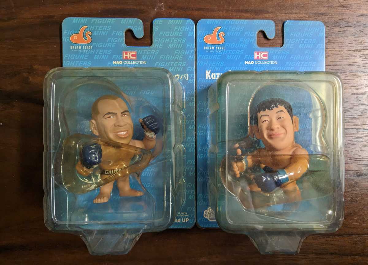 傷や汚れあり】桜庭和志ヴァンダレイ・シウバフィギュアプライドPRIDE