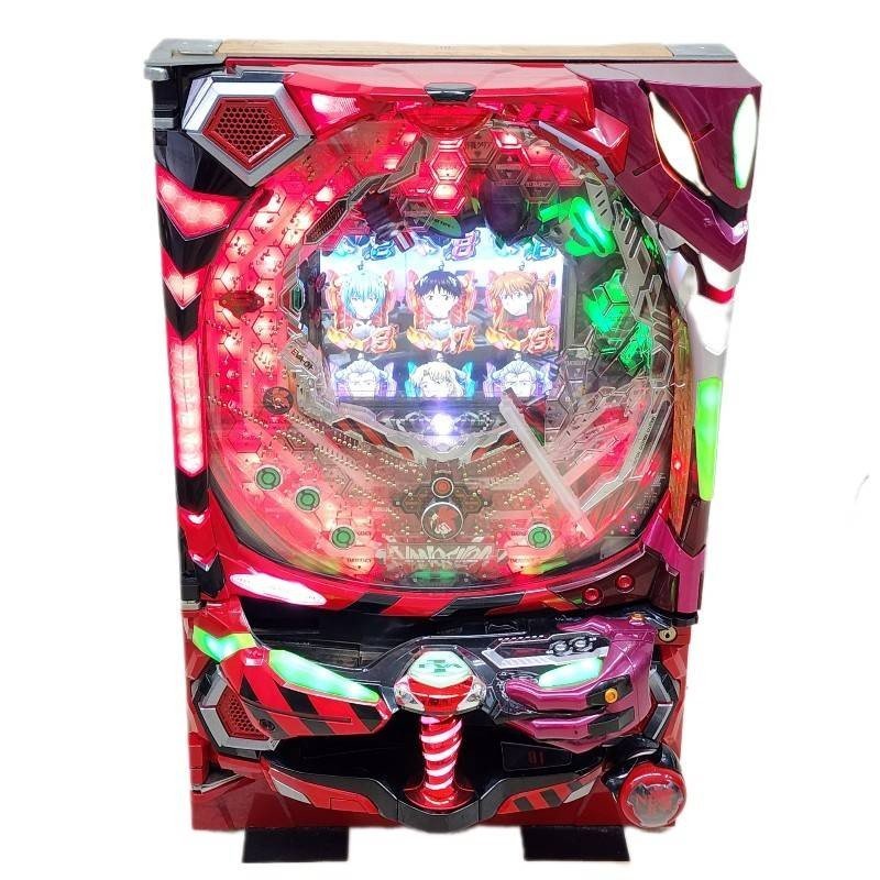 パチンコ エヴァンゲリヲン7 実機 循環仕様 オート機能付き パチンコ