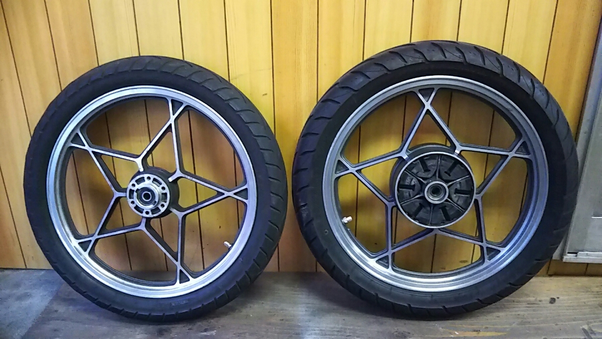 エクセルHリムホイールgsザリ、ゴキ エクセルHリムホイールgsザリ