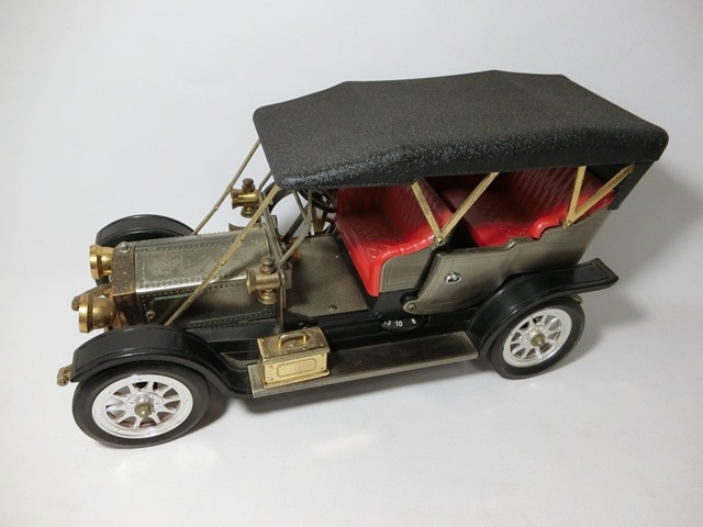 中古】ロールスロイス クラシックカー ミニカー 【SD8451】 置き物