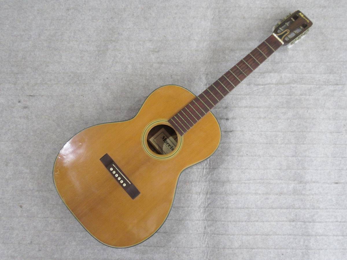 Morris.FD-18インレイちびロゴ1971年製。 Morris.FD-18インレイちび