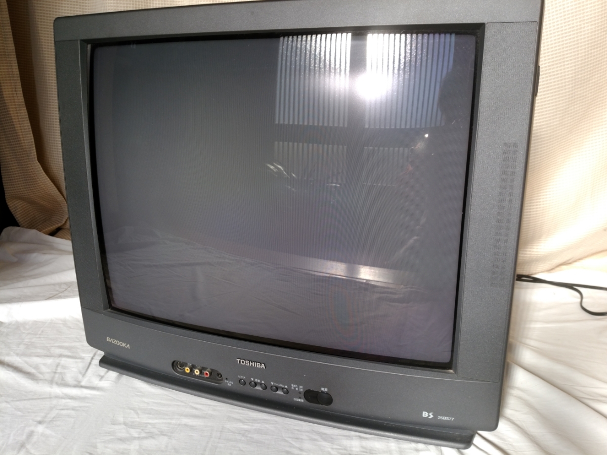 東芝WIDE BAZOOKA 32DW3ME ブラウン管テレビ 東芝WIDE BAZOOKA 32DW3ME