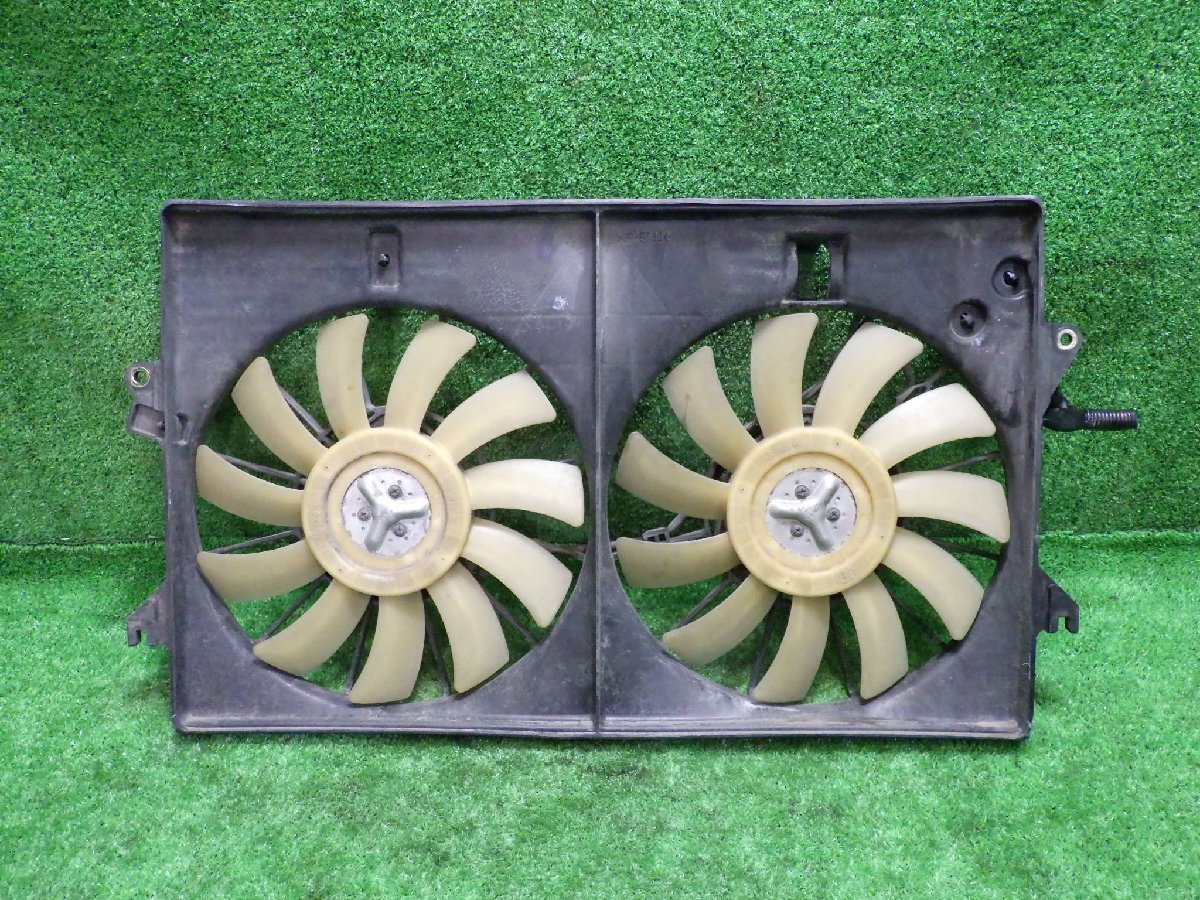 JZX100 ラジエターファンシュラウド カップリングファン付き JZX100