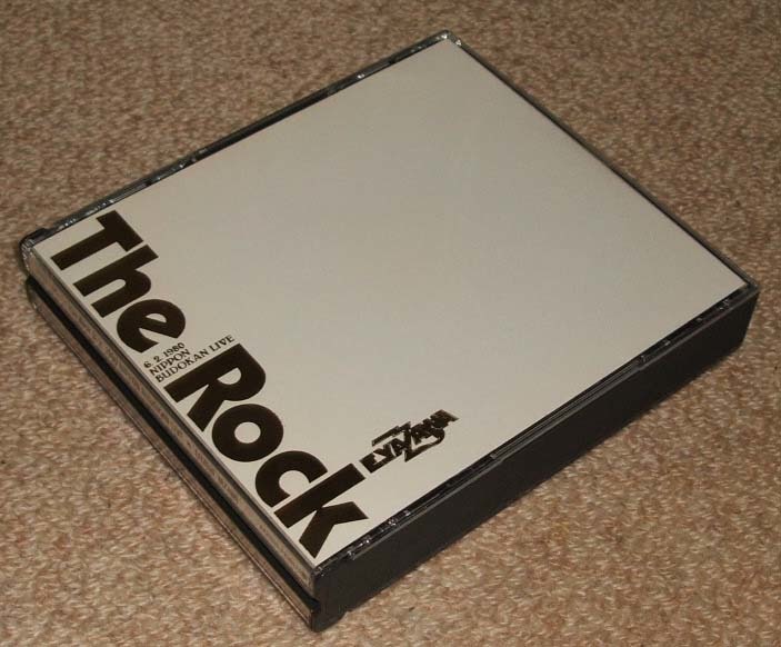 矢沢永吉 CD ザ・ロック 1980 6月2日 日本武道館ライヴ THE ROCK 6.2