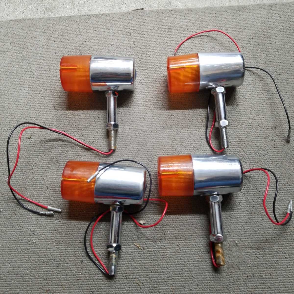 イノウエ ストロングウインカー 当時物 JMC Z750RS Z2 Z1 GS400 GS400L