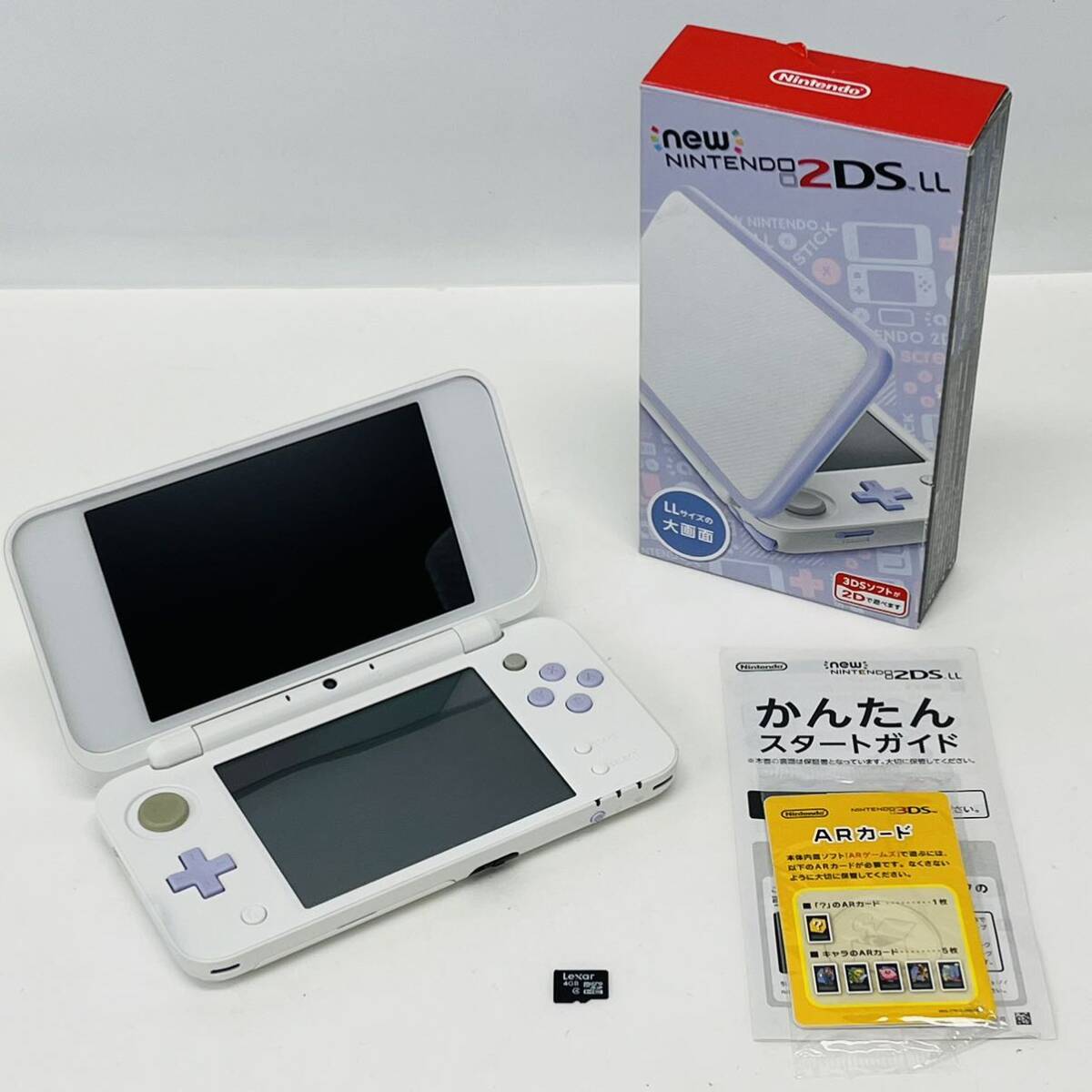 3DSとDS LL二台セット 3DS DS 2台 ソフト10個 本体 ニンテンドー