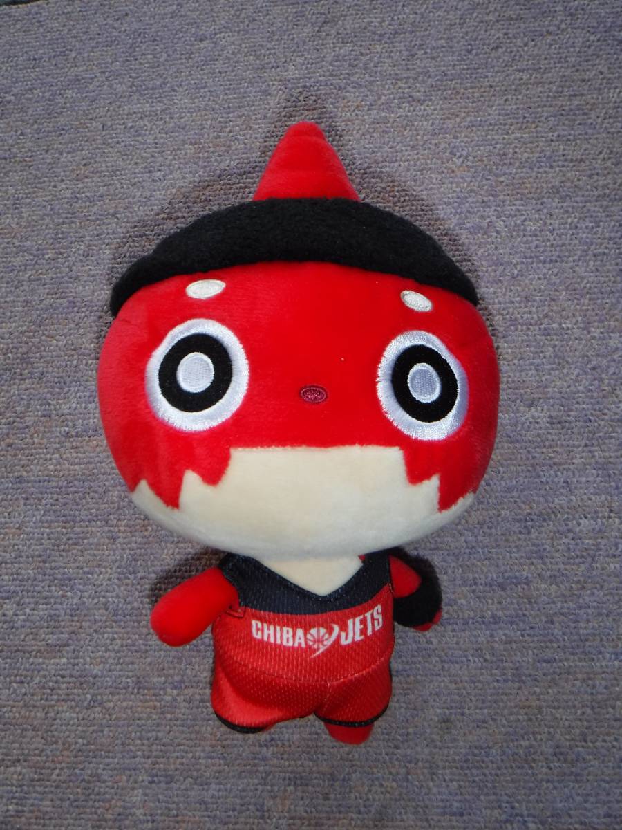 新品】千葉ジェッツ×XFLAG コラボ モンスト オラゴンぬいぐるみの落札