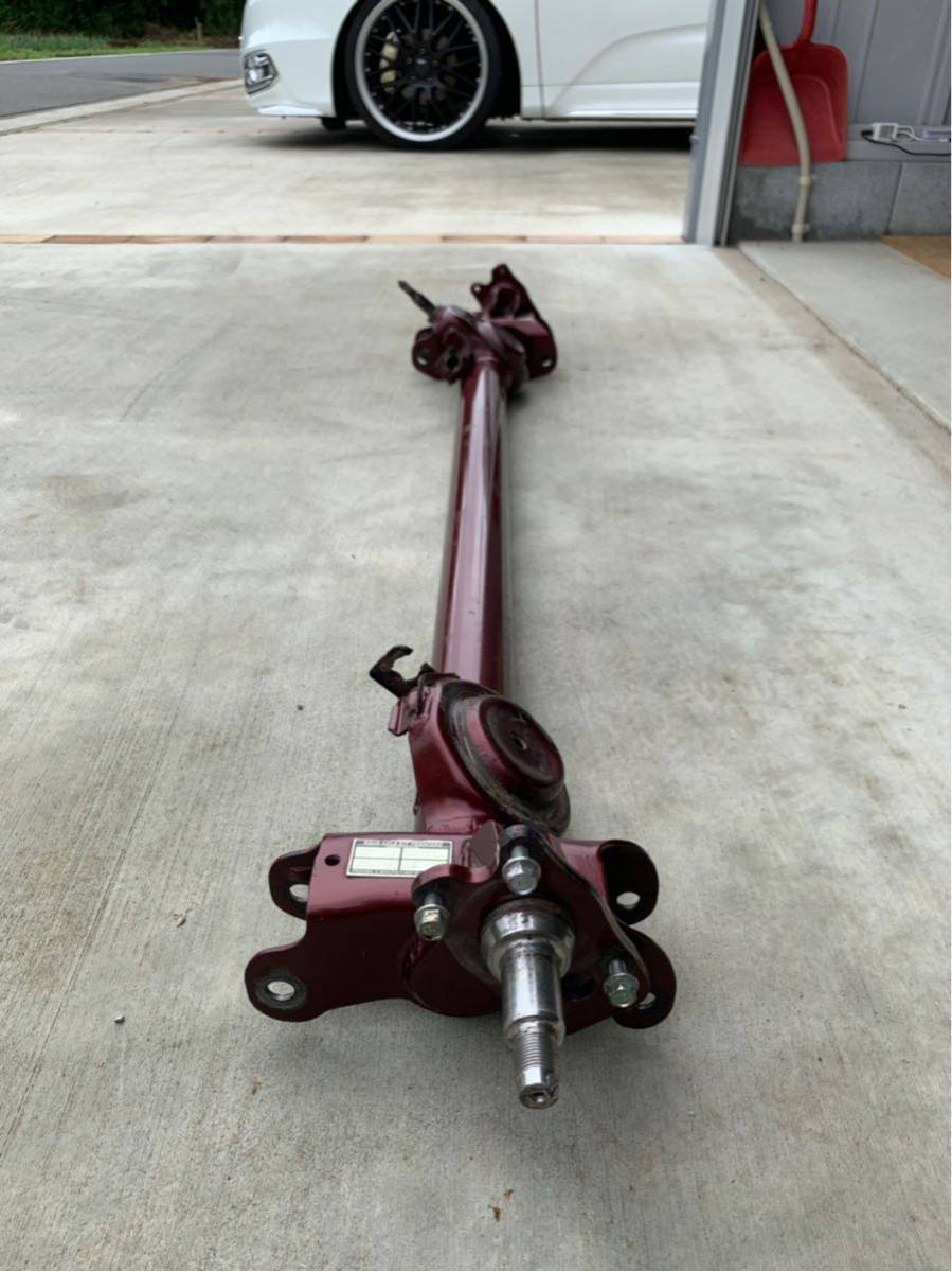 MH22S ワゴンRスティングレー 社外アクスル J-LINE (ジェーライン