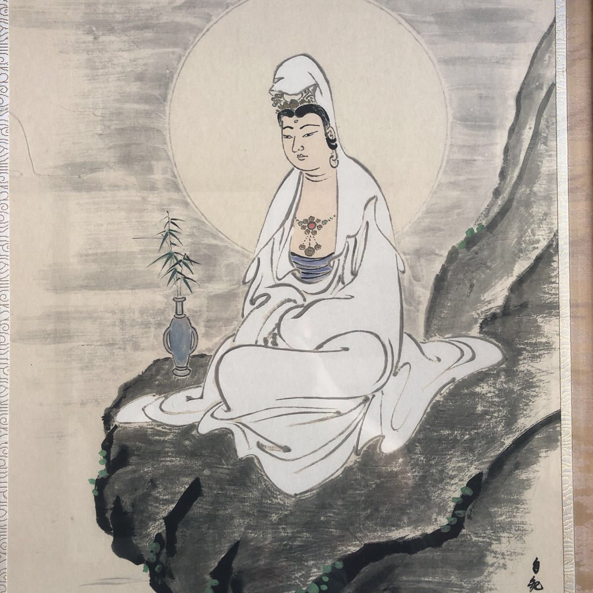 M*k様 光明如来【真作】 明主様 岡田茂吉 世界救世教 模写】【伝来