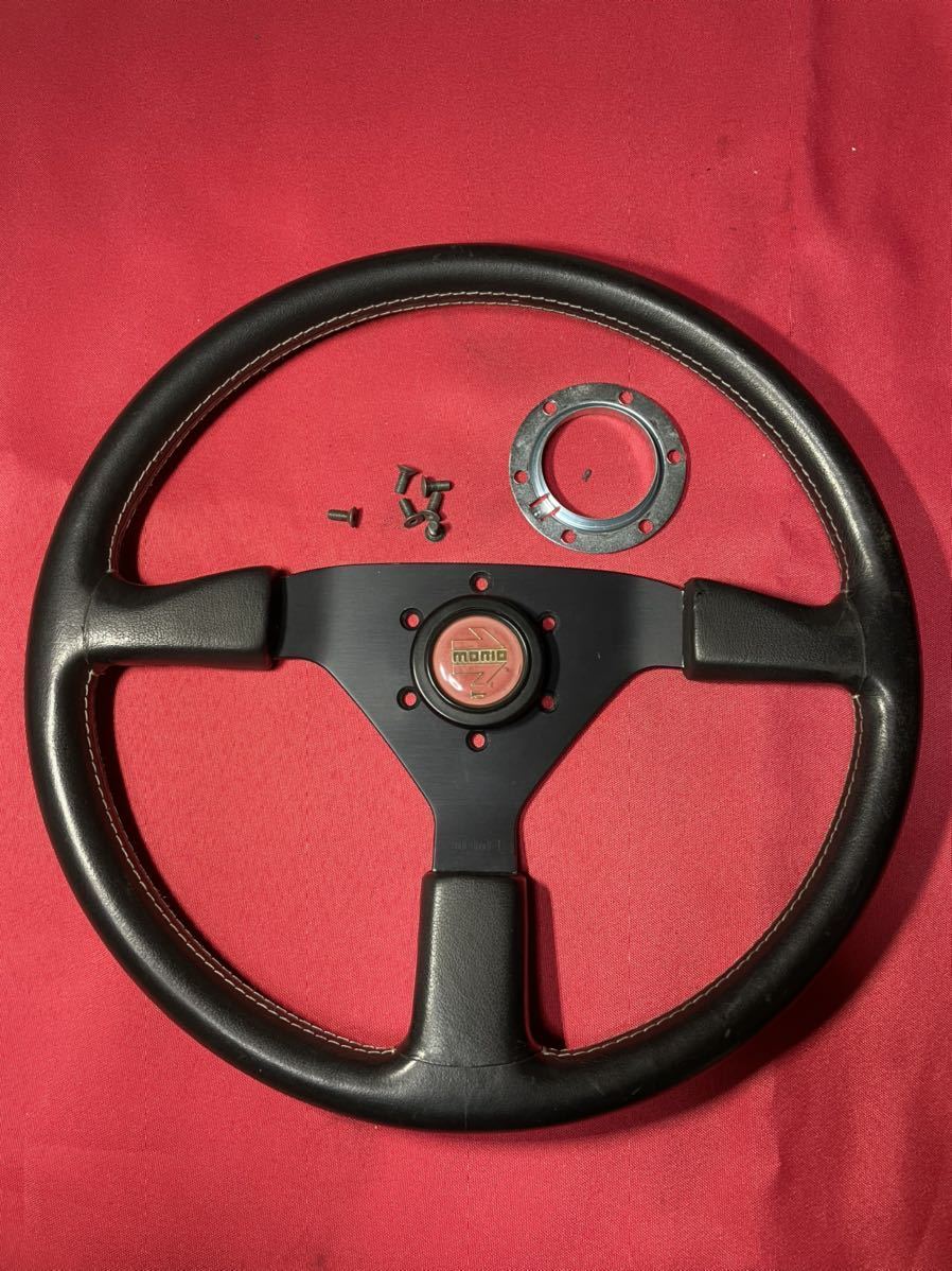 ユーノスロードスター(NA) 純正ステアリンホイール MOMO 低価，100