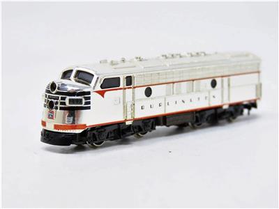 Z Scale Marklin 8189 DCC D&H Decoder California Zephyr Set w/ F7