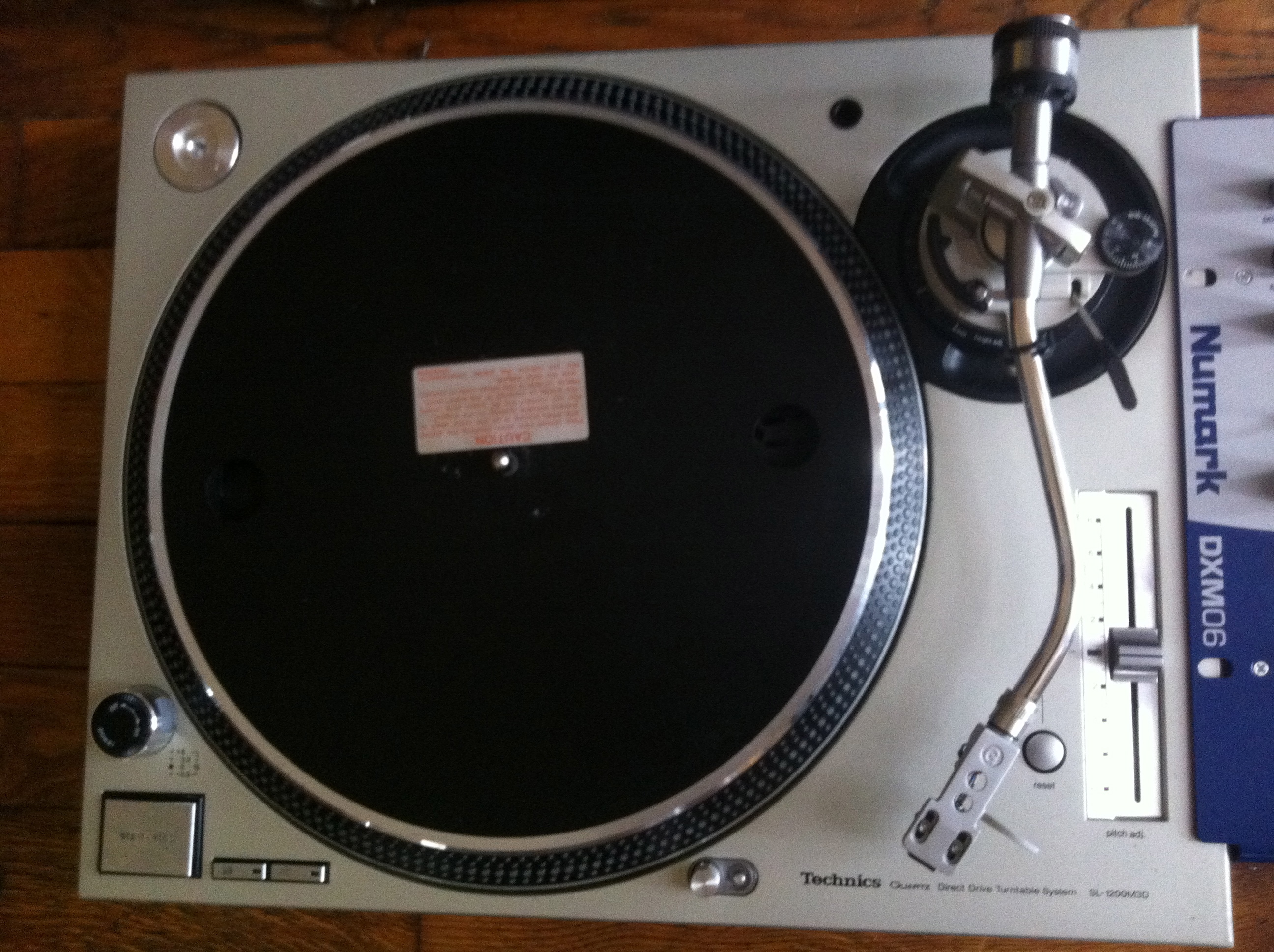 SL-1200 MK3 - Technics SL-1200 MK3 - Audiofanzine