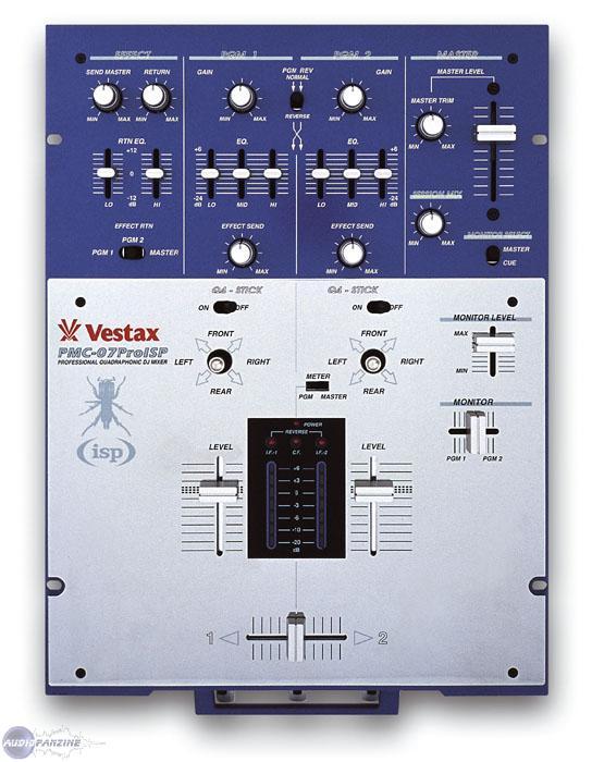 PMC-07 Pro ISP - Vestax PMC-07 Pro ISP - Audiofanzine