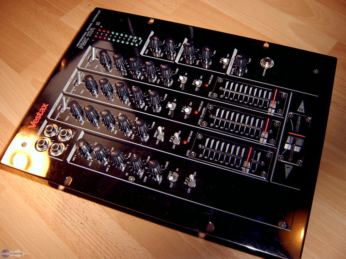 PMC-17A - Vestax PMC-17A - Audiofanzine