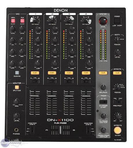 DN-X1100 - Denon DJ DN-X1100 - Audiofanzine