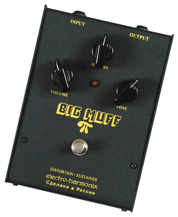 Big Muff Pi Russian - Electro-Harmonix Big Muff Pi Russian
