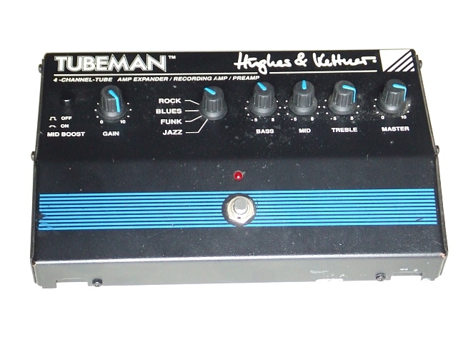 Tubeman MKI - Hughes & Kettner Tubeman MKI - Audiofanzine