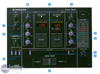 DJM-300 - Pioneer DJM-300 - Audiofanzine