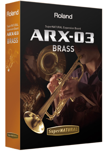 ARX-03 Brass - Roland ARX-03 Brass - Audiofanzine