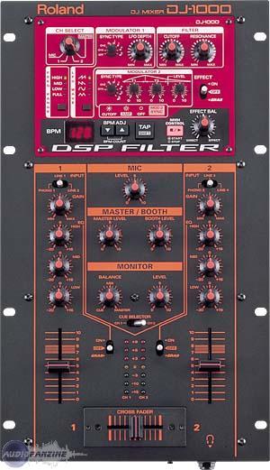 DJ 1000 - Roland DJ 1000 - Audiofanzine