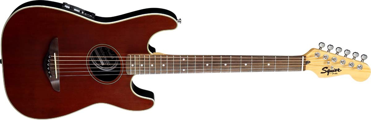 Stratacoustic - Squier Stratacoustic - Audiofanzine